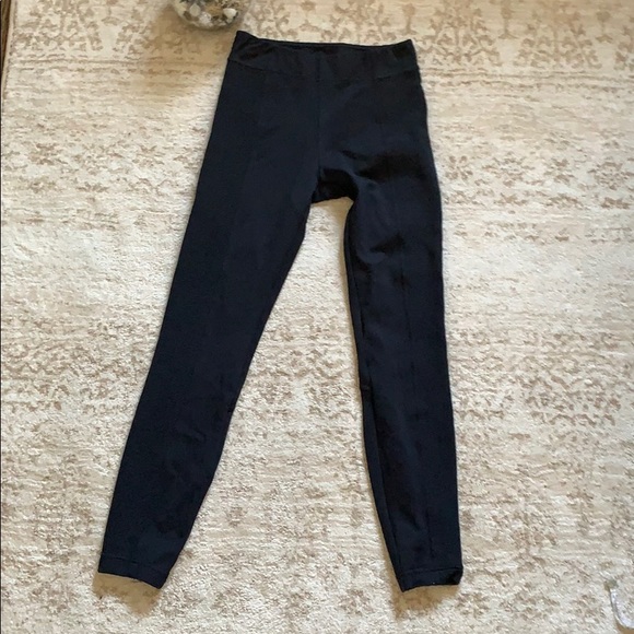 Ribbed running leggings - Picture 5 of 9